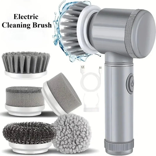 Effortless Cordless Scrubber